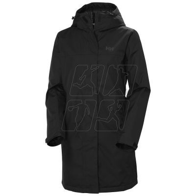 Kurtka, płaszcz Helly Hansen przeciwdeszczowy Vancouver Fleece Lined Coat W 54268 990