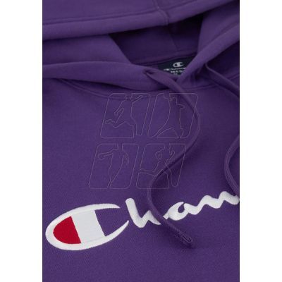 5. Bluza z kapturem Champion Hooded Sweatshirt M 220253.VS025