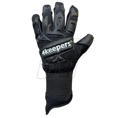 8. Rękawice bramkarskie 4Keepers Equip Panter NC Jr S836281