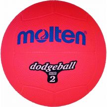 Piłka Molten DB2-R dodgeball size 2 HS-TNK-000009446