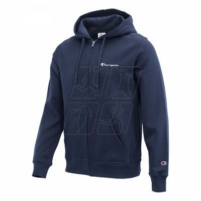 2. Bluza Champion z kapturem Full Zip Hoodie Sweatshirt M 220260.BS501