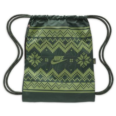 Worek, plecak Nike Drawstrng-Fair Isle FZ7287-338