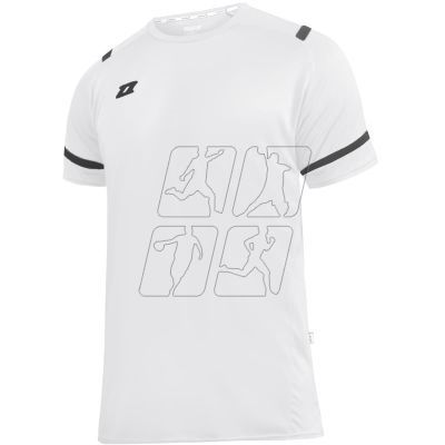 Koszulka piłkarska Zina Crudo Jr 3AA2-440F2 biały