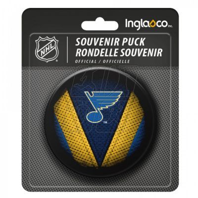 21. Pamiątka Krążek hokejowy Inglasco NHL Stitch 510AN000605