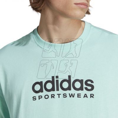 5. Koszulka adidas All SZN Graphic Tee M IC9814
