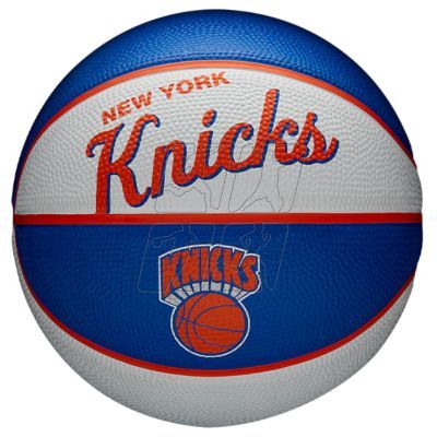 Piłka Wilson Team Retro New York Knicks Mini Ball WTB3200XBNYK