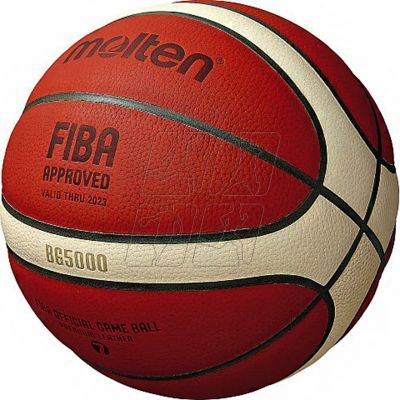 5. Piłka koszykowa Molten B7G5000 FIBA