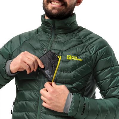 3. Kurtka Jack Wolfskin Routeburn Pro Ins Jacket M 1206862-T0138