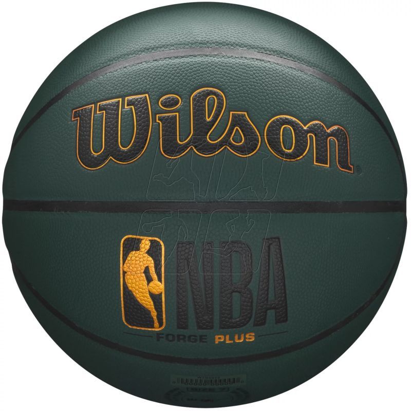 Piłka koszykowa Wilson NBA Forge Plus Ball WTB8103XB