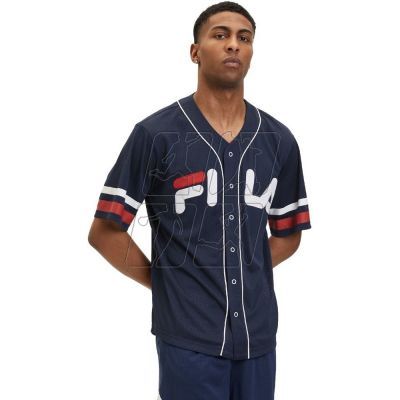 2. Koszulka Fila Lashio Baseball Shirt M FAM0652.50004