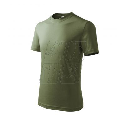 Koszulka Malfini Basic Jr MLI-13809 khaki