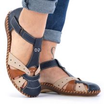Komfortowe sandały Rieker W RKR536A