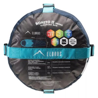 2. Śpiwór Elbrus Rohito II 92800404126