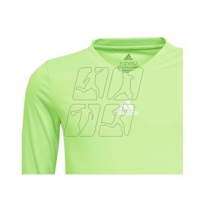 3. Koszulka adidas Team Base Tee Jr GN7513