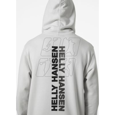 4. Bluza Helly Hansen Core Graphic Sweat Hoodie M 53924 825