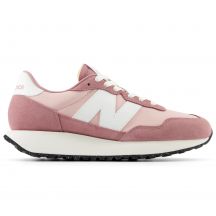 Sneakersy damskie New Balance NB 237 buty sportowe zamszowe różowe (WS237CF)