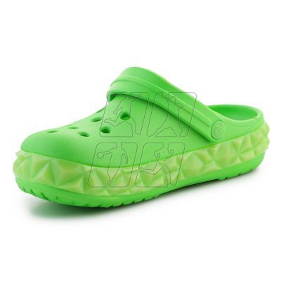 3. Klapki Crocs Croc Band Geometric Glow Band Clog K Jr 210132-3WA