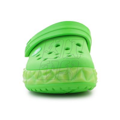 5. Klapki Crocs Croc Band Geometric Glow Band Clog K Jr 210132-3WA