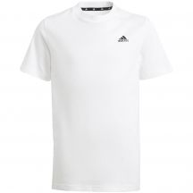 Koszulka adidas Essentials Small Logo Cotton Tee Jr IB4093