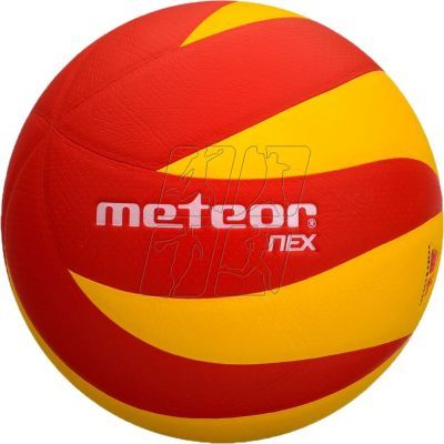 Piłka do siatkówki Meteor Nex czerwona