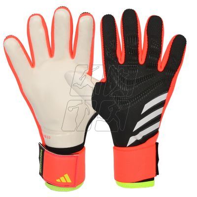 4. Rękawice bramkarskie adidas Predator GL Com M IN1602