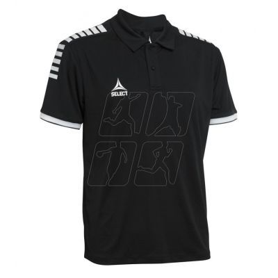 2. Koszulka Select Polo Monaco M T26-16590 czarna