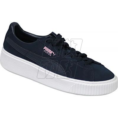 5. Buty Puma Suede Platform JR 363663-03