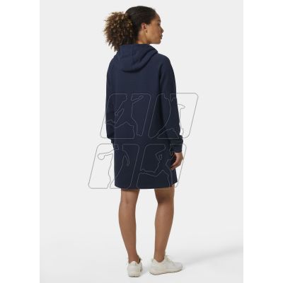 5. Sukienka Helly Hansen Core Hoodie Dress W 54079 597