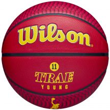 Piłka do koszykówki Wilson NBA Player Icon Trae Young Outdoor Ball WZ4013201XB