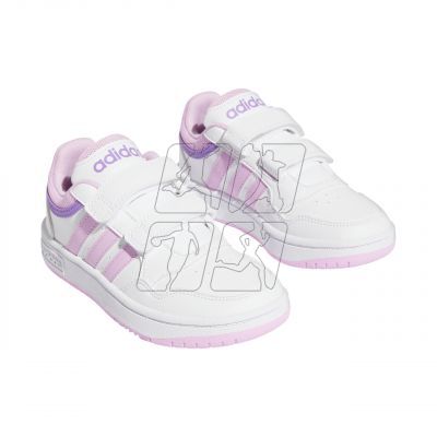 2. Buty adidas Hoops 3.0 Jr IF5319