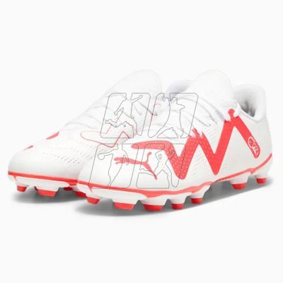 5. Buty Puma Future Play FG/AG Jr 107388-01