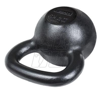 2. Kettlebell żeliwny HMS KZG32 32kg