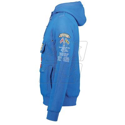 2. Bluza Geographical Norway Gymclass Db 100 M WW5525H/GN/Royal Blue