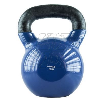 22. Kettlebell żeliwny Blue HMS KNV28 28kg