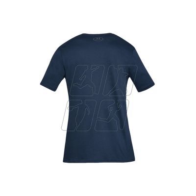 2. Koszulka Under Armour Sportstyle Logo Tee M 1329590-408