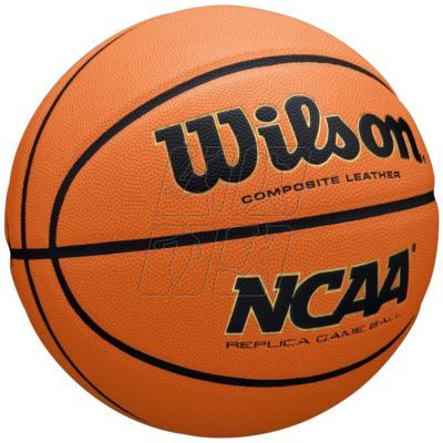 2. Piłka do koszykówki Wilson NCAA Evo NXT Replica Game Ball WZ2007701XB