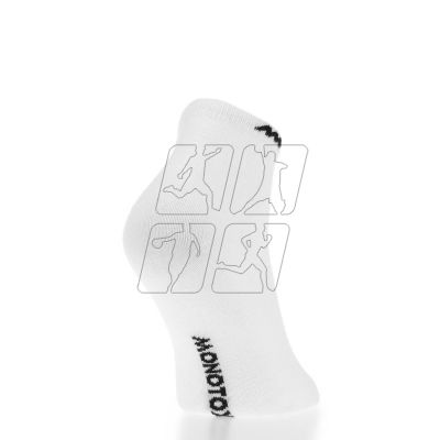 3. Skarpety Monotox Basics Ankle Socks 3-pack MX20004