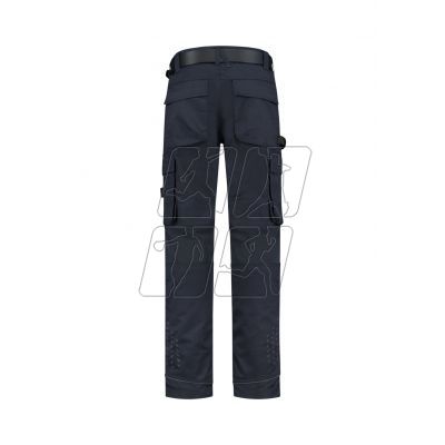 3. Spodnie Robocze Malfini Work Pants Twill Cordura Stretch MLI-T62T2
