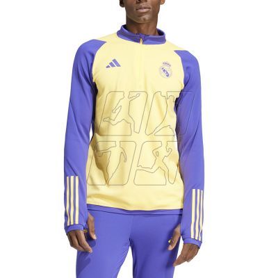 4. Bluza adidas Real Madryt Training Top M IQ0543