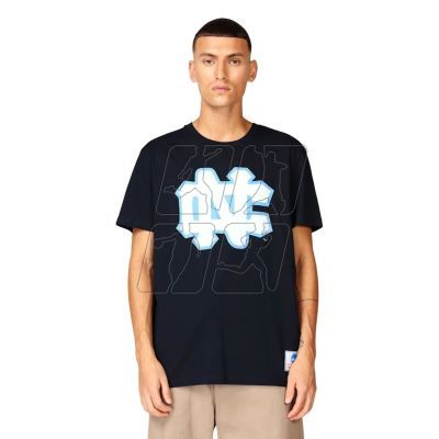 3. Koszulka Mitchell & Ness NCAA University Of North Carolina Large Logo Tee M BMTRINTL1272-UNCNAVY