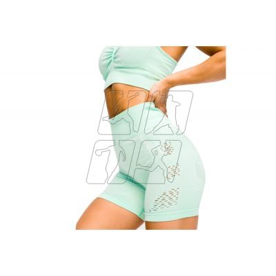 2. Spodenki GymHero California Cute Shorts W MINT