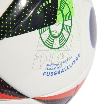 4. Piłka nożna adidas Fussballliebe Euro24 League J350 IN9376