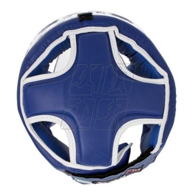 31. Kask bokserski Masters z maską KSSPU-M (WAKO APPROVED) 02119891-M02