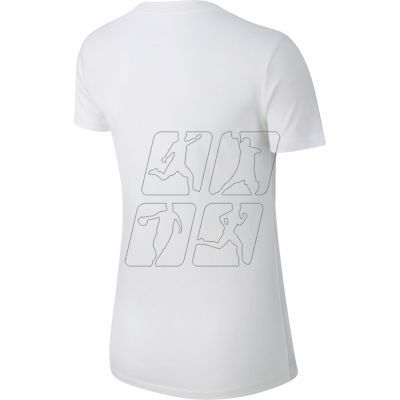 2. Koszulka Nike Tee Essential Icon Future W BV6169 100