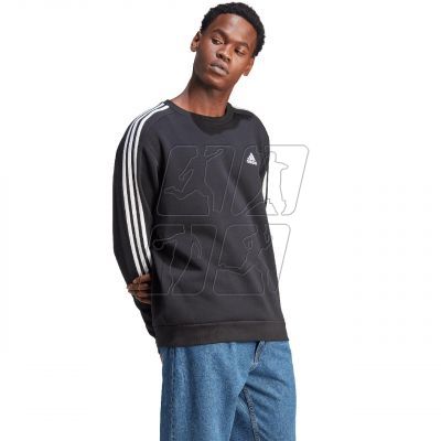 4. Bluza adidas Essentials Fleece 3-Stripes M IB4027