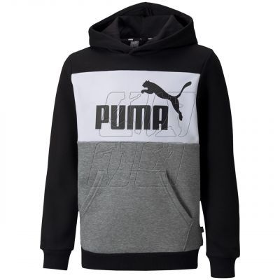 Bluza Puma Ess Block Hoodie FL B Jr 849081 01