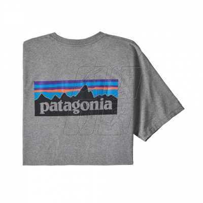 4. Koszulka Patagonia Men's P-6 Label Responsibili-Tee M 38504-GLH