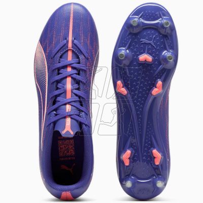 4. Buty Puma Ultra 5 Play MxSG 107904-01