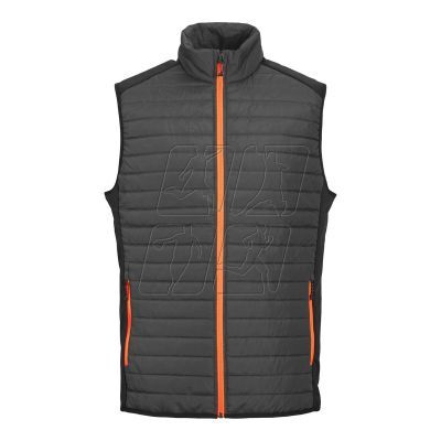 Kamizelka Jack & Jones  JJEMulti Bodywarmer Collar Noos M 12200684 Asphalt