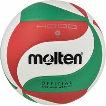 Treningowy model piłki siatkowej firmy Molten z nowej serii V5M, spełniająca wszystkie wymogi FIFVB. Wykonana z trwałej, odpornej na uderzenia skóry syntetycznej